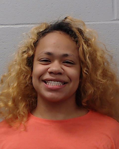 Jones, Makayla Kelis booking photo