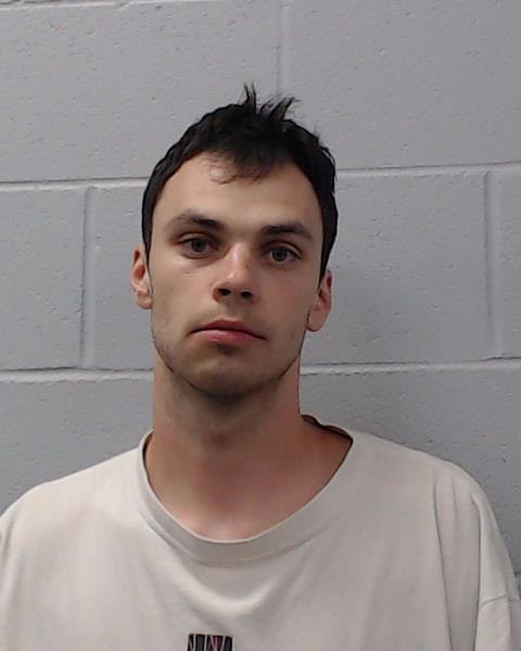 Holsonbake, Luke George booking photo