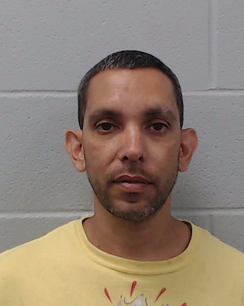 Santiago, Armando, III booking photo