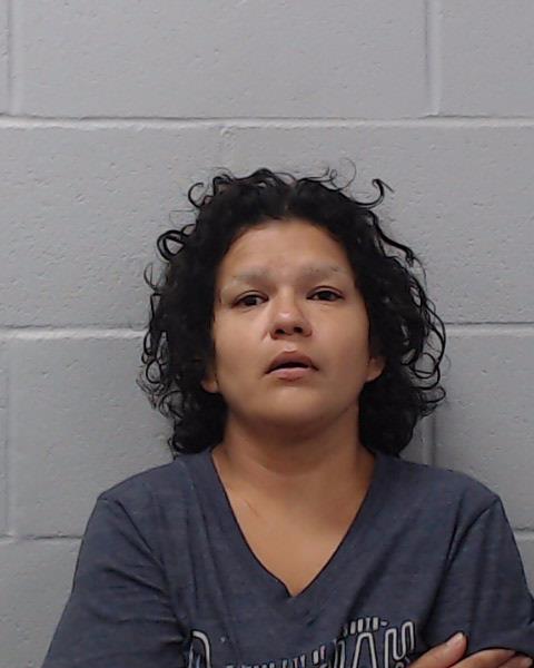 Delacruz, Crystal Gail booking photo