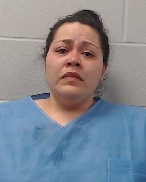 Saucedo, Cassandra booking photo