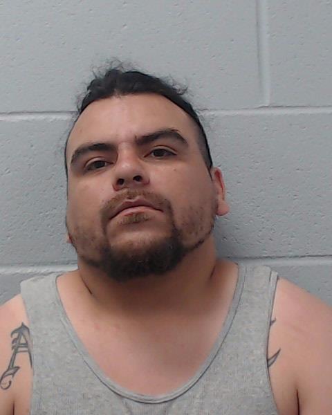 Cuestas, Adrian Lee booking photo