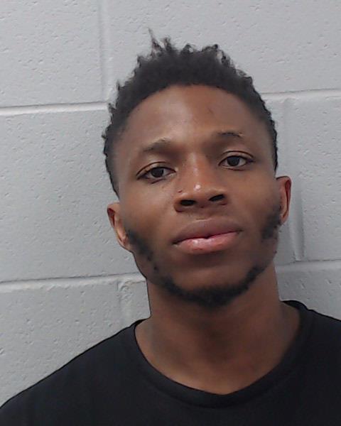 Isaac, Bond Obiefuna booking photo