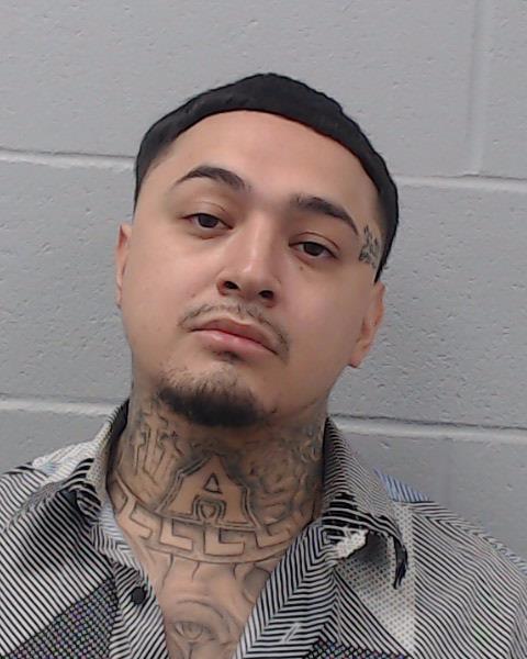 Flores, Aaron Jordan booking photo