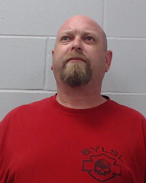 Gilley, Alan Thomas booking photo