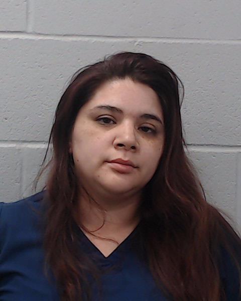 Jimenez, Daisy booking photo