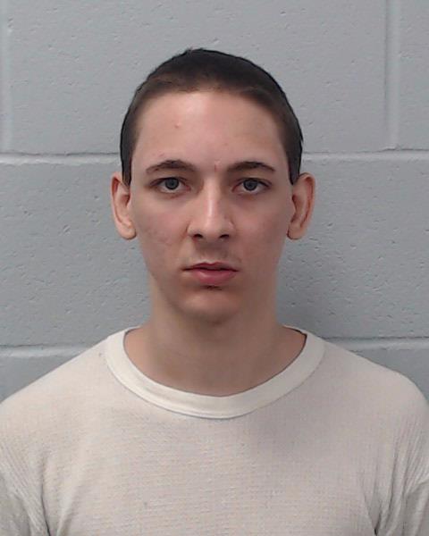 Lucero, Dominic Isaiah booking photo