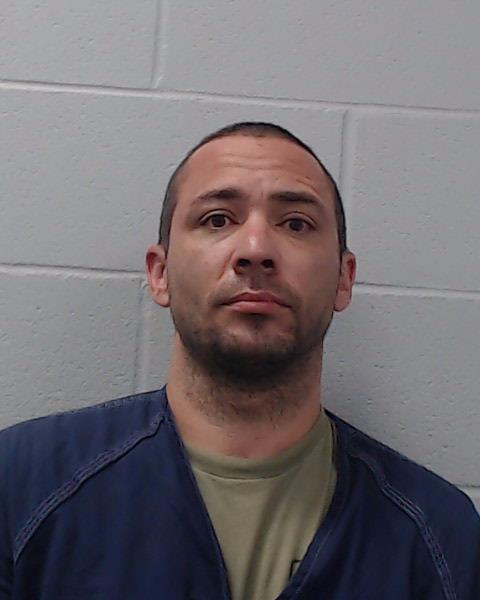 Hrehocik, Aaron Jospeh booking photo
