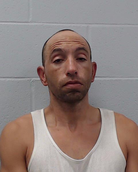 Jordan, David Aaron-York booking photo