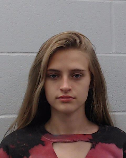 Rinehart, Camryn Brook booking photo