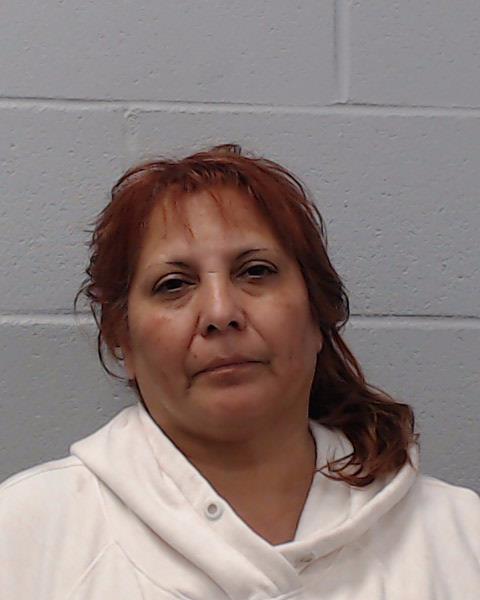 Garza, Paula Campos booking photo