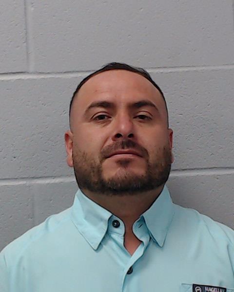 Martinez, Daniel Salinas booking photo