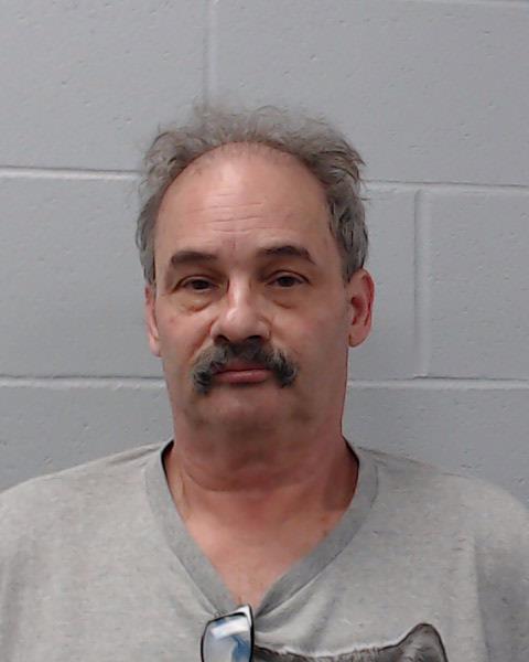 Sandel, James Brule booking photo