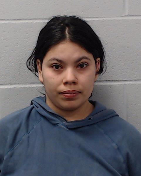 Cuellar, Athena booking photo