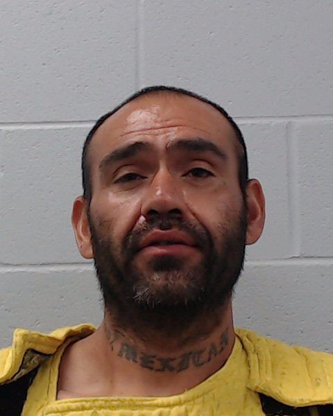 Paredes, Felipe Lomas booking photo