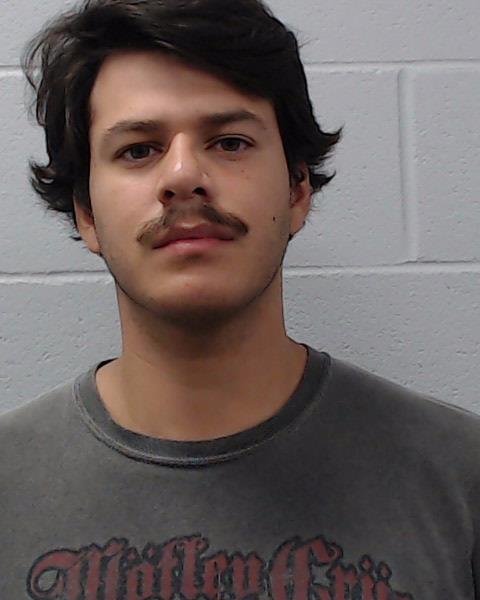 Ortiz, Bruce Lee booking photo