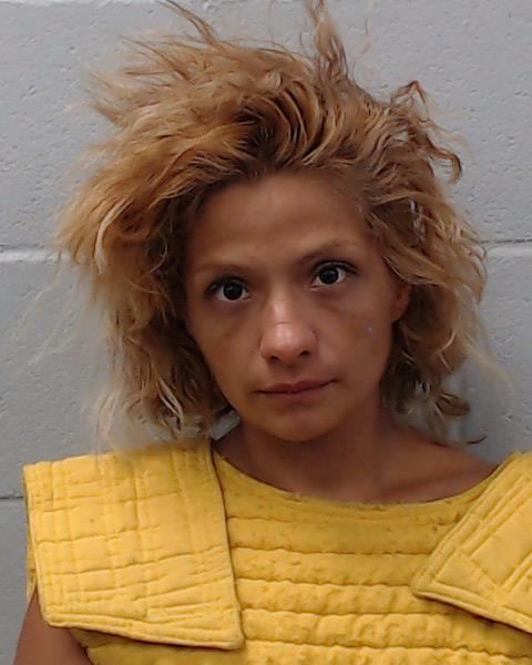 Crawford, Sarah booking photo