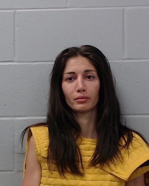 Selvidio, Megan booking photo