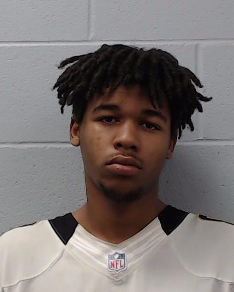 Alamo, Jahmarley booking photo