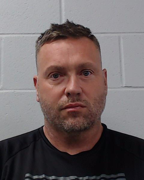 Lute, Jeremy Hurst booking photo