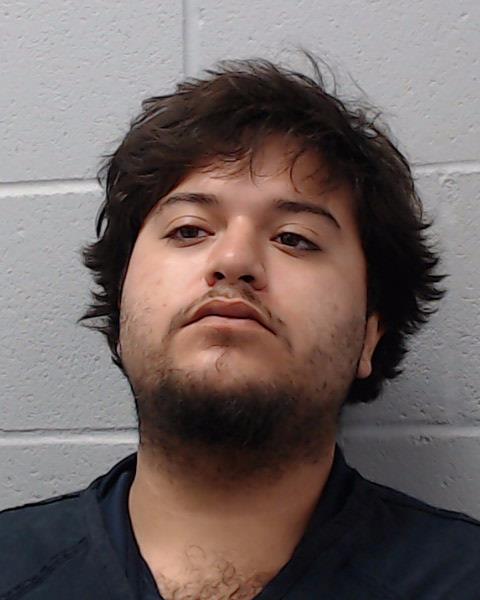 Chapa, Michael Pepper booking photo