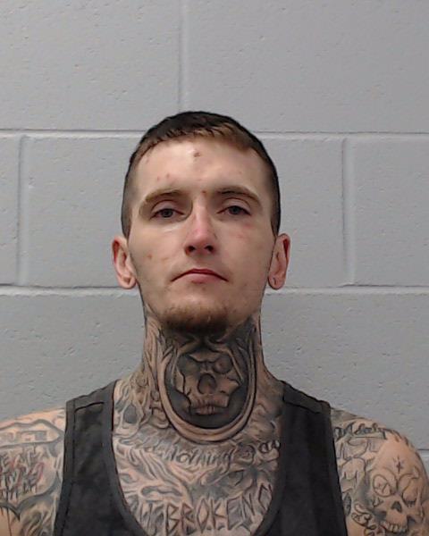 Young, Preston Bent booking photo