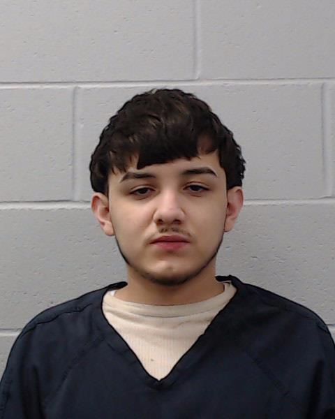 Marquez Iracheta, Jahir booking photo