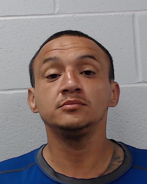 Flores, Michael Brooks booking photo