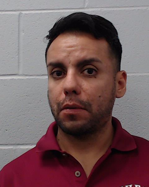 Barrera, Misael booking photo