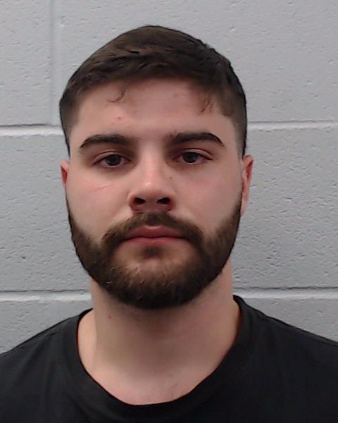 Maggiolino, John Hayden booking photo