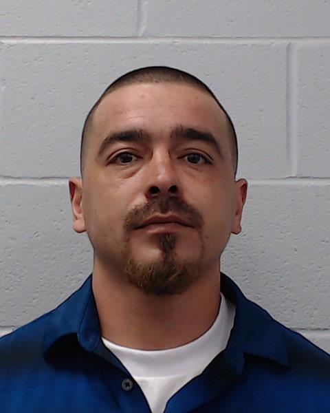 Castillo, Oscar booking photo
