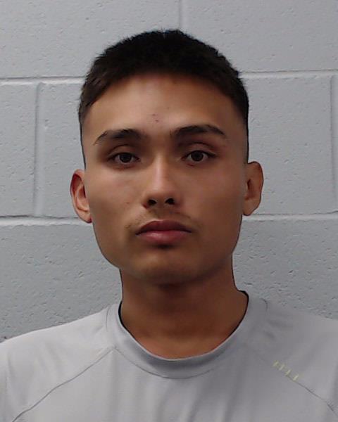 Garcia, Tyler Caine booking photo