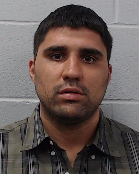 Fuston Zapata, David booking photo