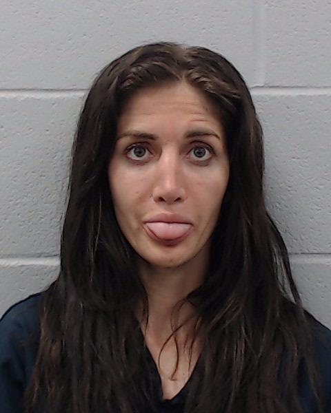 Selvidio, Megan Rose booking photo