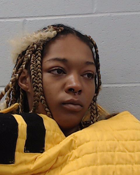 Stegall, Jazzmine Oreanna booking photo