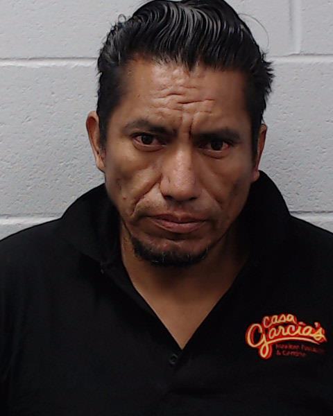 Urbina Esquivel, Carlos booking photo