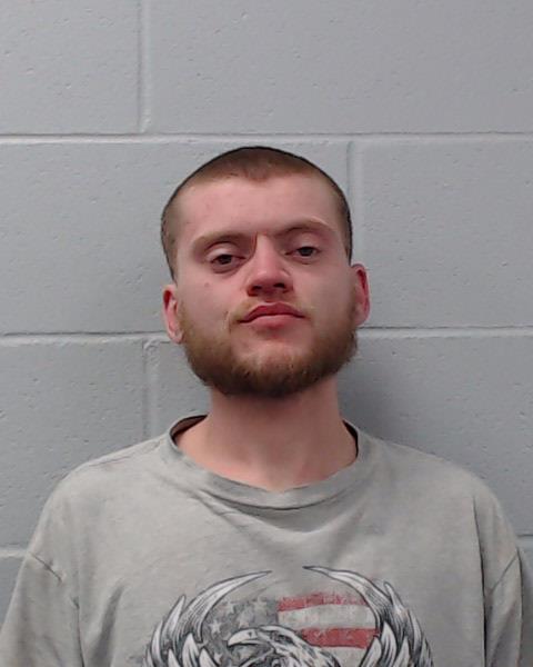 Klaus, Zachary Tanner booking photo