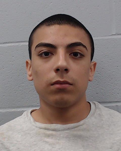 Orozco, Christian David booking photo