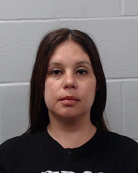 Balderas, Rachel Balboa booking photo