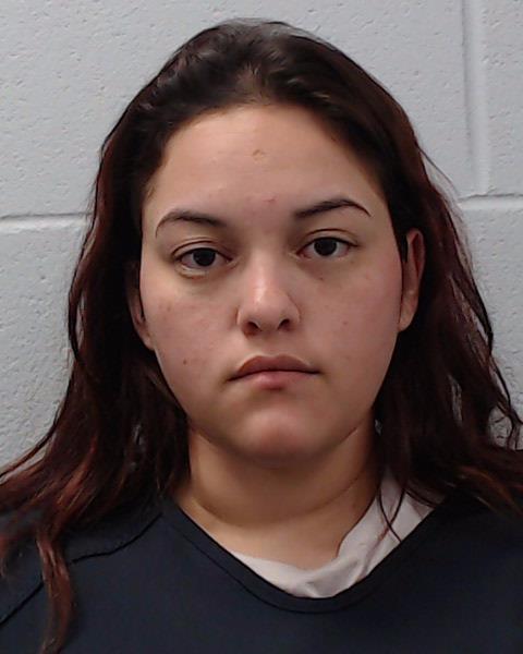 Garza, Natalie booking photo