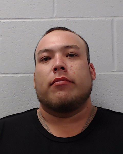 Nelson, Olympus Victor booking photo