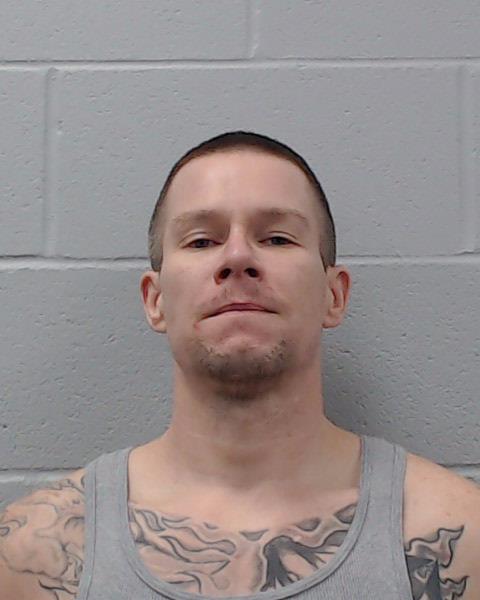 Gregory, Christopher James booking photo