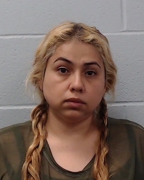 Ortunio, Julie Garcia booking photo