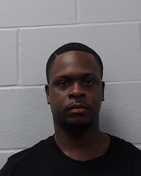 Clifton, Reginald Levell booking photo