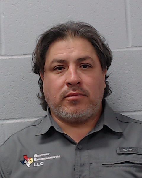 Cantu, Omar Juvar booking photo