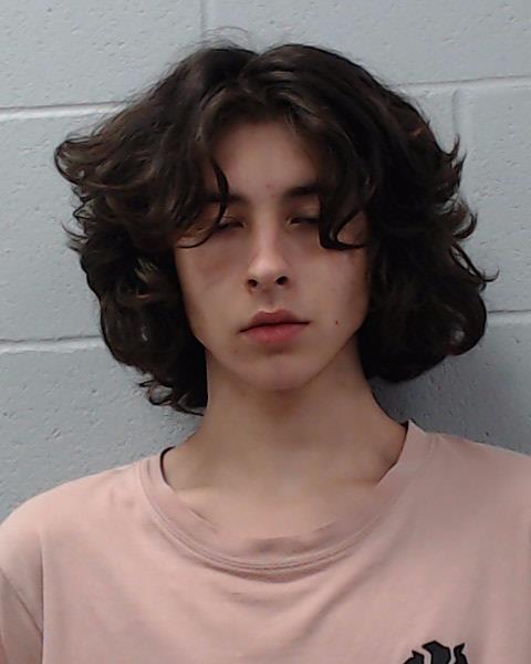 Jungmann, Aidan Jayce booking photo
