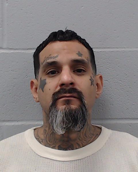 Guerrero, Adam Rojas booking photo