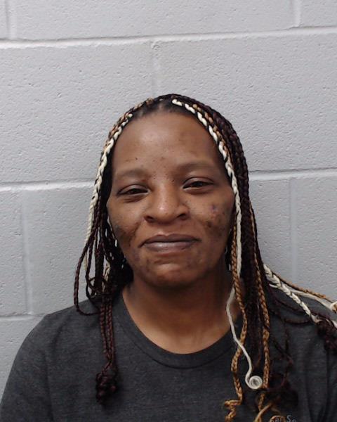 Jones, Vanessa Faye booking photo