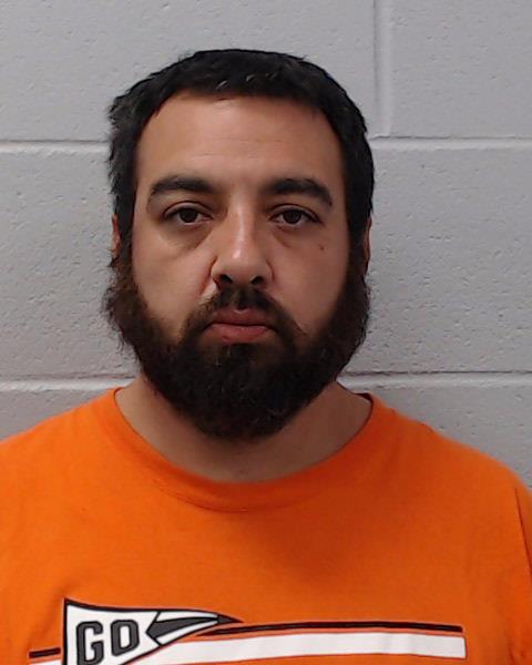 Mars, Eric Christopher booking photo