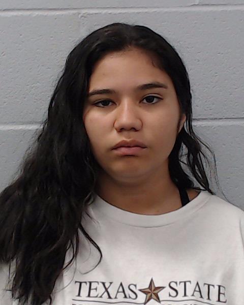 Araujo, Alena Felicia booking photo